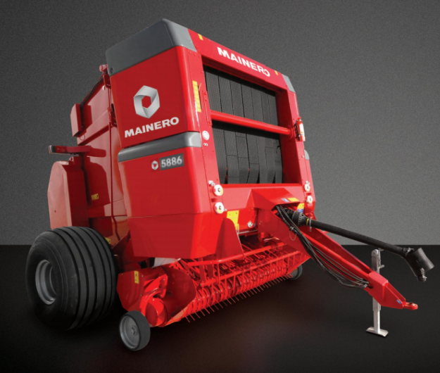 Rotoenfardadora 5886