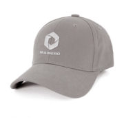 Gorra Gris-LogoGrisPlata