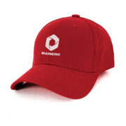 Gorra Roja-Blanco