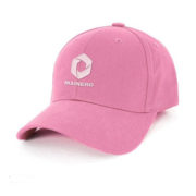 GorraMujer Rosa -Logo Blanco
